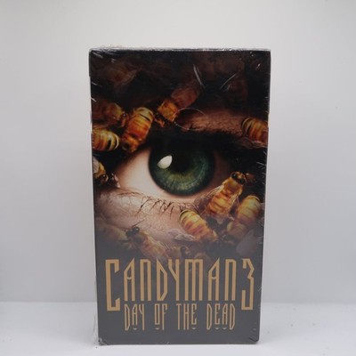 Candyman 3 Day of the Dead VHS 1999 Horror Tony Todd Donna D'Errico Artisan