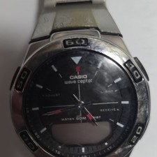 Casio Wave Ceptor Men s Analog-Digital Quartz...