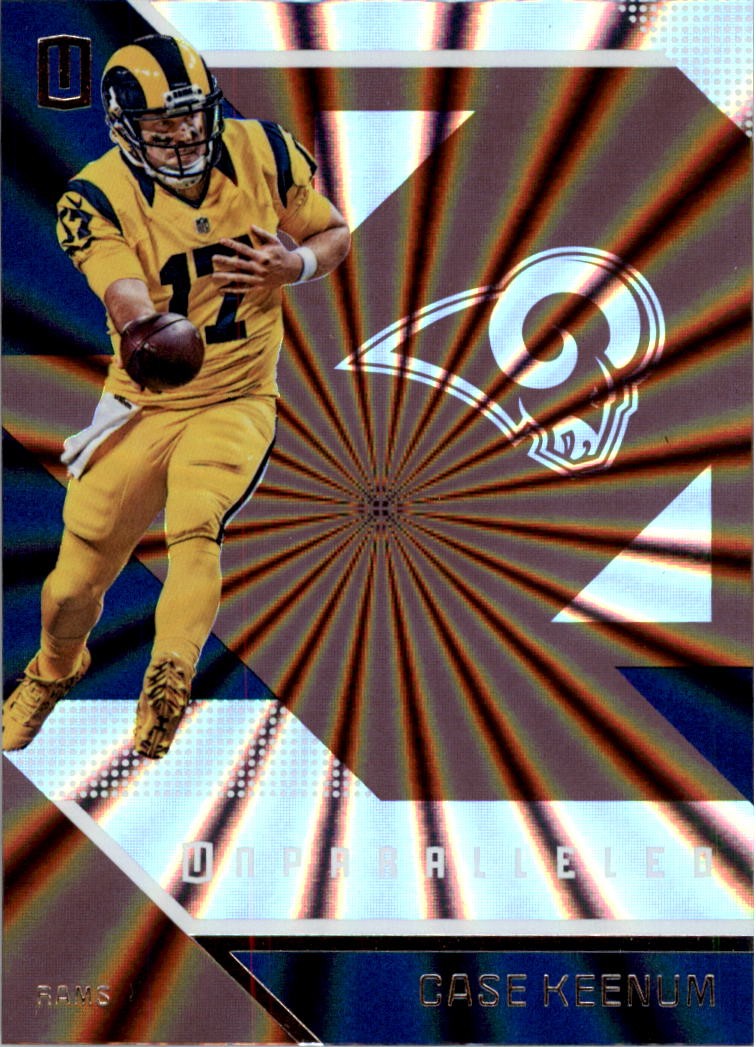 2016 Panini Unparalleled #133 Case Keenum - FB