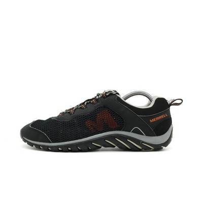 Merrell Herren J289763C Sneaker Schwarz Mesh Low-Top Trail Wanderschuhe EU 44