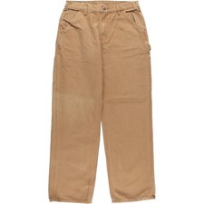 Used Carhartt Original Dungaree Fit Duck Painter Pants Men's Size W32