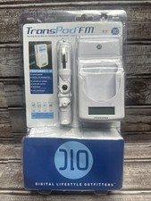 New DLO TransPod FM iPod Transmitter  Docking Station All In One Solution