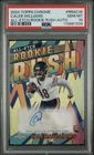 Caleb Williams - 2024 Topps Chrome All-Etch Rookie Rush Auto Refractor - PSA 10