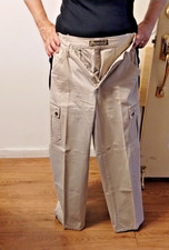 Womens Wide Leg Cargo Pants Size 7/8