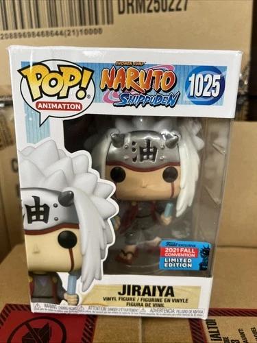 Funko Pop! Vinyl: Naruto - Jiraiya (Fall 2021 Convention) - Funko Exclusive