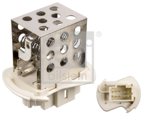 FEBI BILSTEIN 175693 Interior Blower Resistor Fits Nissan Opel Renault Vauxhall