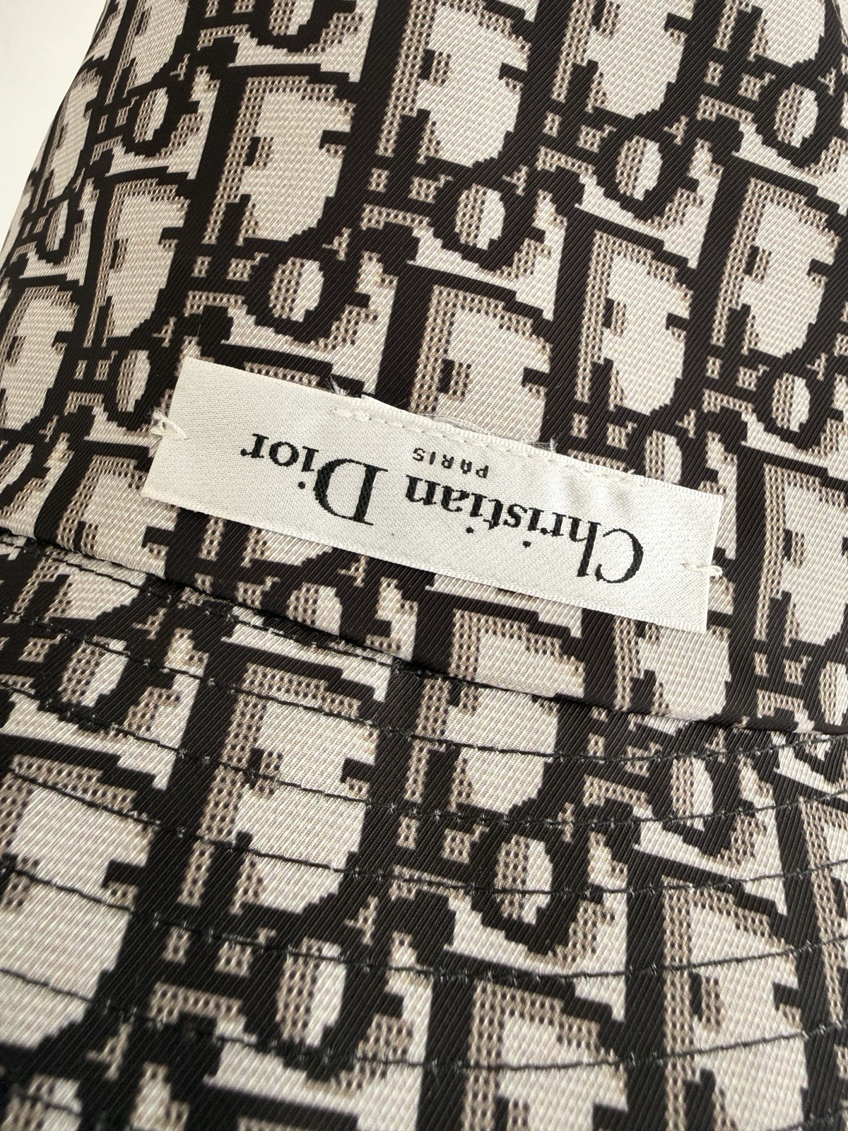 Dior Bob Monogram Reversible Hat - image 3