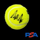 Andre Agassi Signed Roland Garros Tennis Ball PSA/DNA COA Autograph French Open