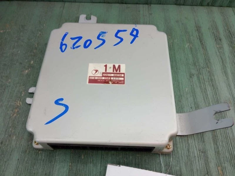 SUBARU FORESTER 2000 2001 ECU MOTOR ECM MÓDULO DE CONTROL INFORMÁTICO 22611AG034 Foto 2 de 4