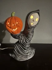 Rare Color Vintage Ghost Pumkin Lantern