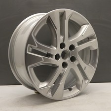 VAUXHALL CROSSLAND X 17" SILVER ALLOY WHEEL RIM 7J ET46 OEM 672044871 GENUINE X1