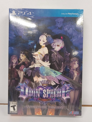 Odin Sphere Leifthrasir: Storybook Edition (Sony PlayStation 4, 2016) - SEALED!