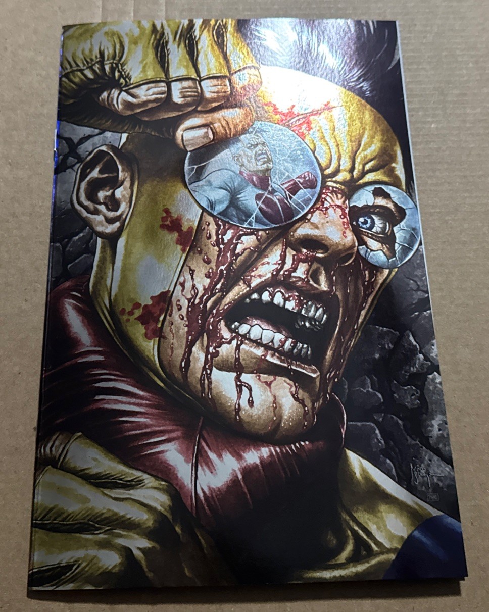 INVINCIBLE #1 C2E2 MICO SUAYAN FOIL VIRGIN VARIANT LTD 500 WITH COA