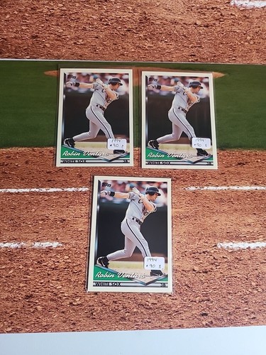 1994 Topps - #90 Robin Ventura - Chicago White Sox (3x) - Picture 1 of 6