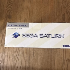 Sega Saturn Virtua Stick Joystick Controller MK-80112 Open Box, Reg Card, Tested