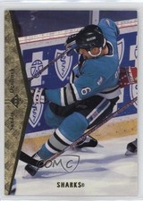 1994-95 SP Sandis Ozolinsh #108 0i6