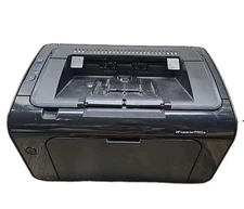 HP LaserJet Professional P1102w Wireless Laser Printer Black Compact Office