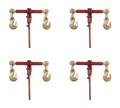 3/8-1/2'' Ratchet Binder eXtreme 12,000 lbs WLL (4 Pack)