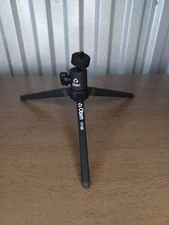 Oben TT-50 Table Top Tripod with Ball Head Black Aluminum Mint ! 