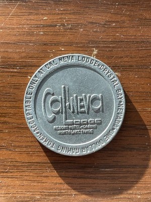 1990 Cal-Neva Lake Tahoe Dollar Skit Token..TM1094