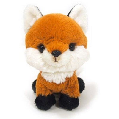 NEU Sun Lemon Fluffies Plüschfuchs (S) 18 x 9,5 x 14 cm - Japan