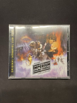 Star Wars V: Das Imperium Schlägt Zurück - Original Hörspiel Zum Kinofilm | OVP