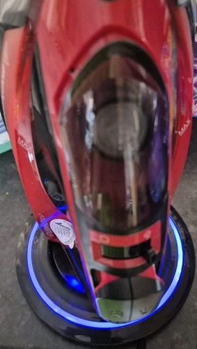 Morphy Richards EasyCHARGE Kabelloses Dampfbügeleisen Keramik Antihaft-Bügelsohle 2400 W - Bild 2 von 5