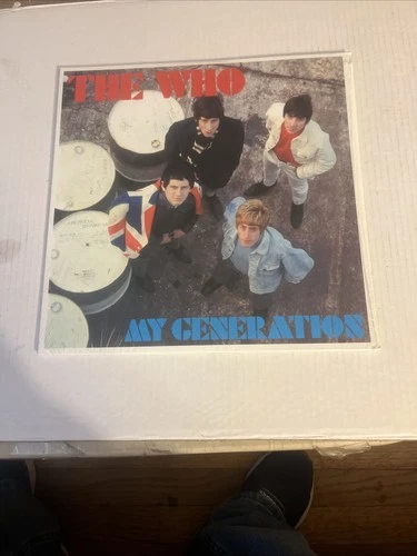 The Who My Generation LP Album vinyl record 2015 Mono reissue