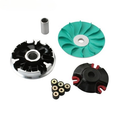 Racing Variator Kit & Roller For Yamaha Bws 100 Axis Aerox Nitro YW100 Zuma JOG