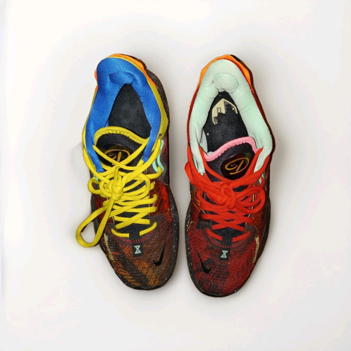 Nike PG 5 Paul George Drew League Mismatch Basketball Sneakers