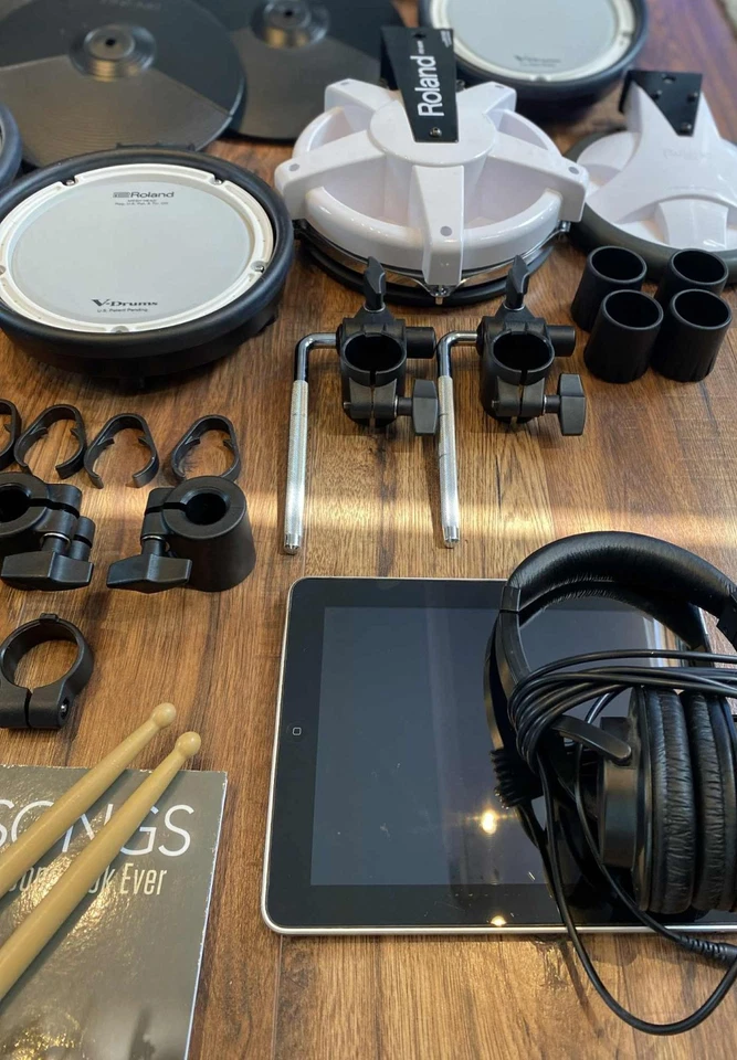 Roland TD-15 Drum Kit ERSATZTEILAUSWAHL Snare Tom Becken Modul Clamp Arm Loom - Bild 3 von 4