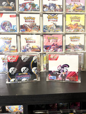 Pokemon Booster Box Display Case Acrylic Magnetic Protective
