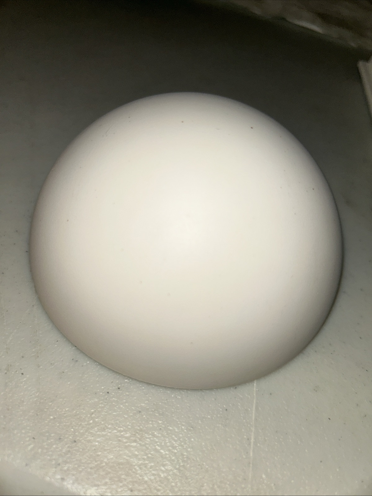 Ex-19 Pressure Cap White Replacement Part Clean