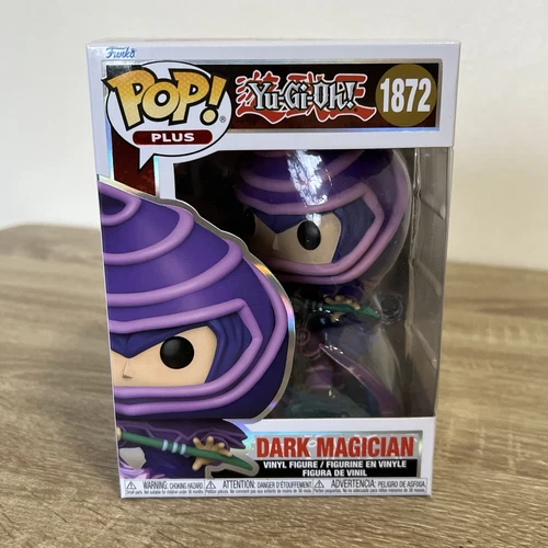 FUNKO POP! DARK MAGICIAN #1872 | YU-GI-OH! DUEL MONSTERS | Anime Manga