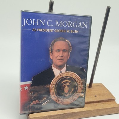 BRAND NEW SEALED JOHN A MORGAN AS GEORGE W. BUSH AS PRESIDENT DVD