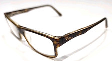 Ray Ban RB5245 5082 Tortoise Rectangle Eyeglasses 52-17 140 VG