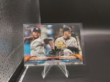 2018 Topps Update Series - Rookie Combos Merandy Gonzalez, Elieser Hernandez...