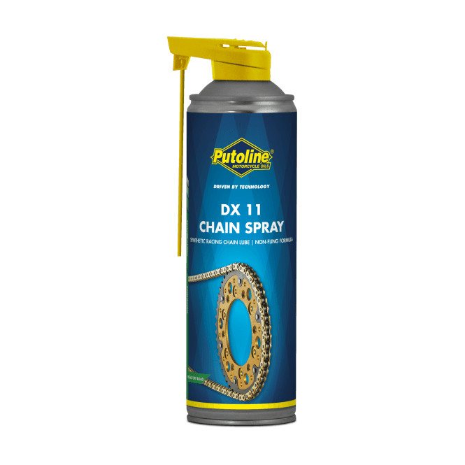 Putoline DX11 Chain Lube - Motorcycle Drive Chain Lube Aerosol - 600ml
