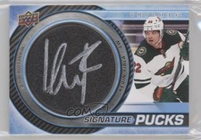 2022-23 Upper Deck Trilogy Signature Pucks Kevin Fiala #SP-KF Auto 1r5