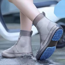 Waterproof Silicone Shoe Cover Rain Boots Cover Non-slip Shoes Protector Outdoor