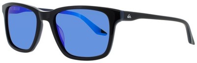 QUIKSILVER QS4001-BLK/BLU Sunglasses Sun Glasses BLK/BLU BLACK/BLUE Authentic Ne