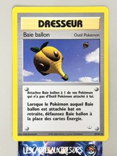 Carte Pokémon BAIE BALLON 60/64 EDITION 2 ED2 Neo Revelation VF FR