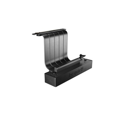 be quiet! RISER CABLE BGA12 Kabel für Einbau von Grafikkarten PCIe 4.0 Schwarz