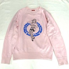 Early Tag Hysteric Glamour P Ladies Sweatshirt Vintage Japan Y2K
