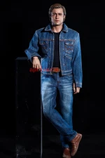 Yunsil Once Upon a Time in Hollywood Pitt Action Figure Toy Model Collectible