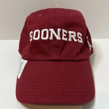Oklahoma Sooners OU Nike Jumpman Jordan Medium-Large Adjustable Hat NCAA