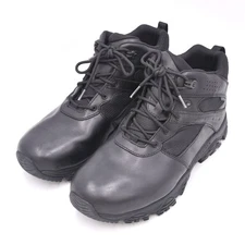 MERRELL Men's Moab 3 Response Mid Tactical Waterproof Wide Black Boots J003917W