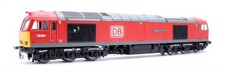 HORNBY OO GAUGE R3885 DB RED CLASS 60 STAINLESS PIONEER DIESEL LOCO *DCC FITTED