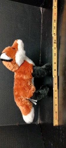 Douglas 20@8 Realistic Plush Fox Stuffed Animal 12" - Picture 7 of 8