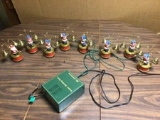 Mr. Christmas Santa's Marching Band Musical Bells Holiday Carols Vintage 1991